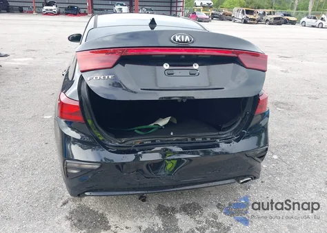 2019 Kia Forte Lxs z USA, uszkodzony, nr VIN 3KPF24AD6KE044804